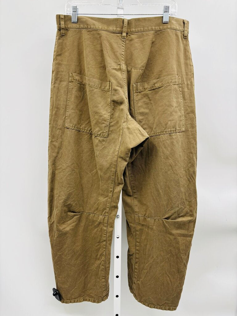 Nili Lotan Pants Taupe 10