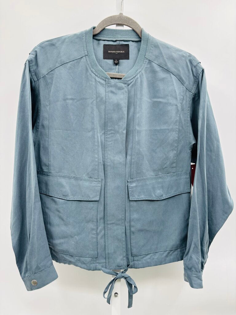 Banana Republic Outlet Jacket Navy S