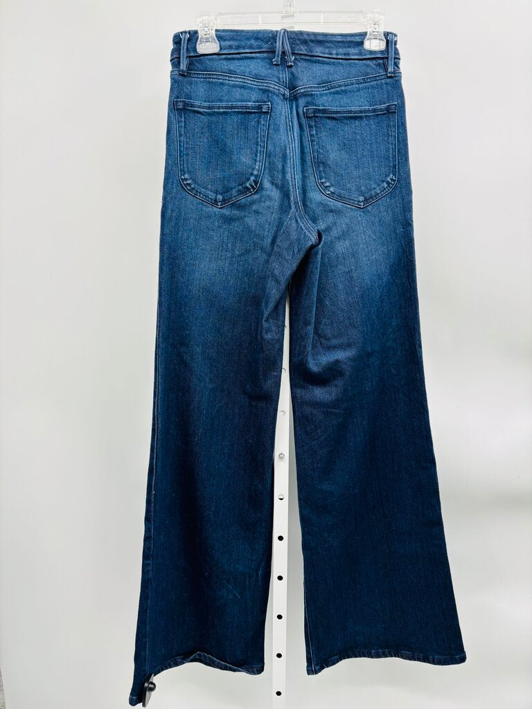 Good American Jeans Wide Leg Denim 4