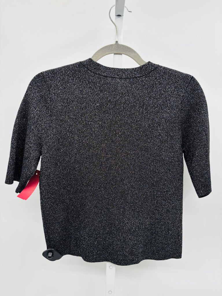 Leith Top Black S
