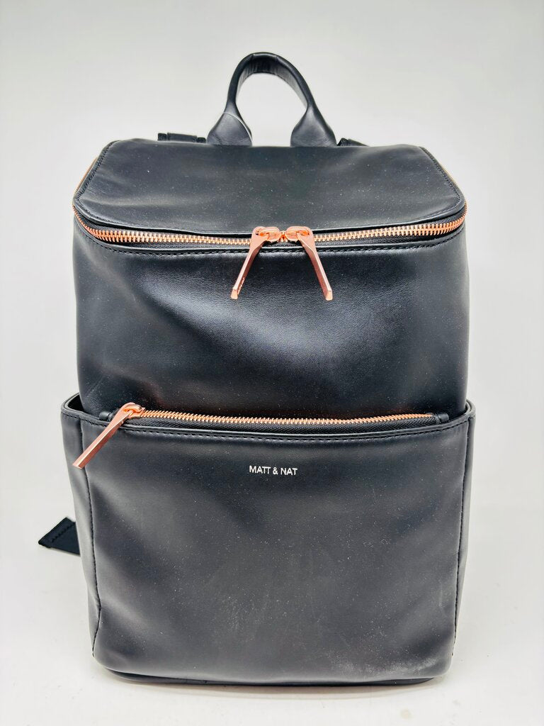 Matt & Nat Backpack Black