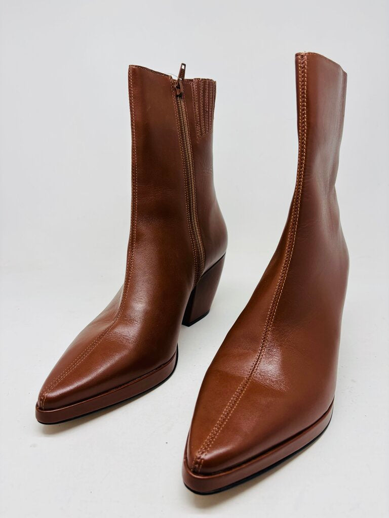 Matisse Ankle Boots Brown 9.5
