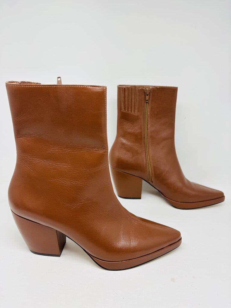 Matisse Ankle Boots Brown 9.5