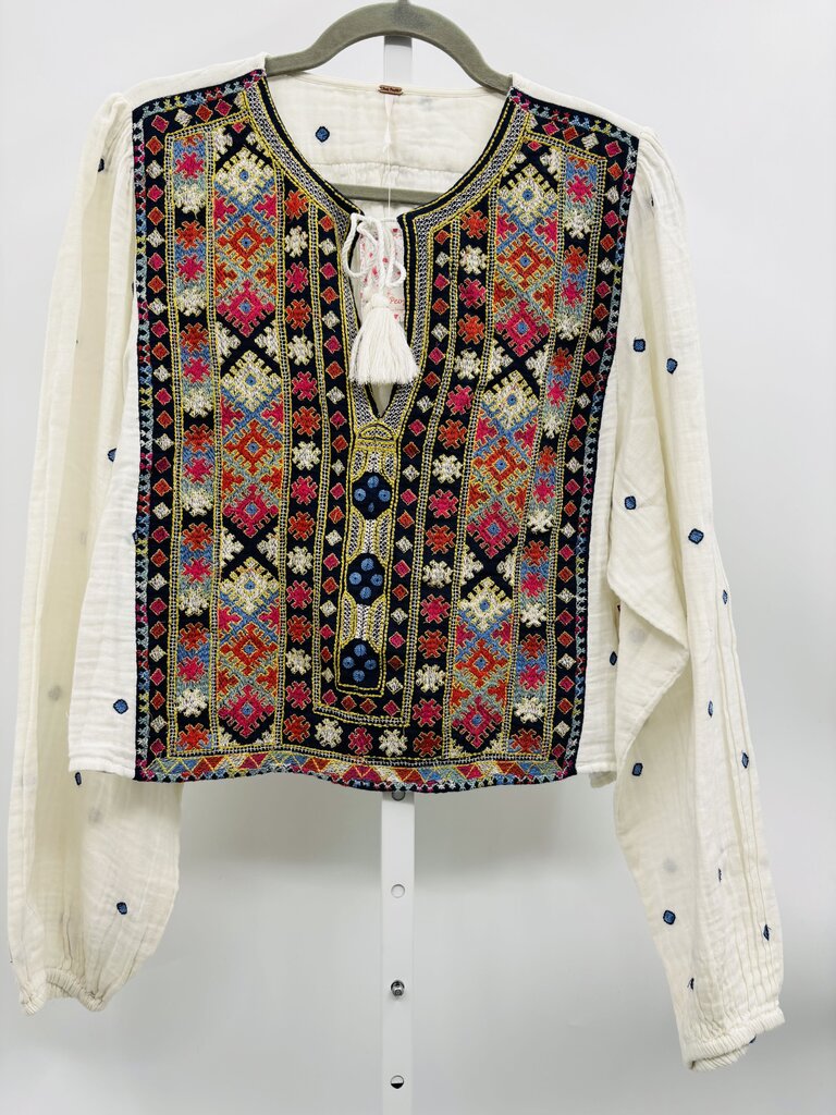 Free People Top Multi L