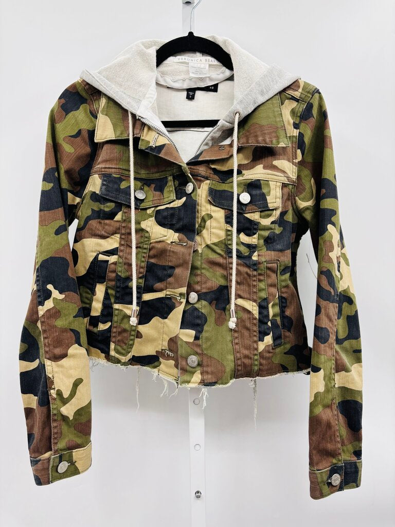 Veronica Beard Jacket Green S