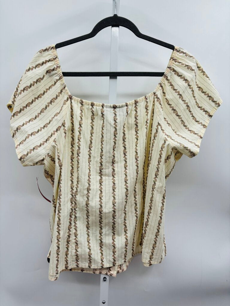 Venezia Top Plus Beige 20
