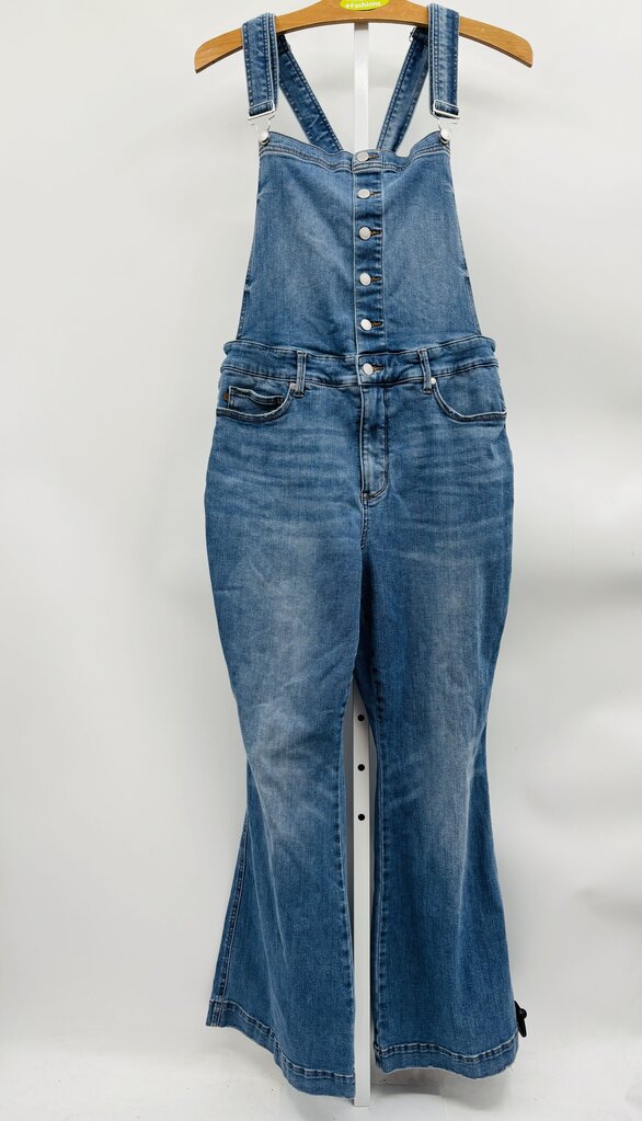 Judy Blue Overalls Plus Denim 3X