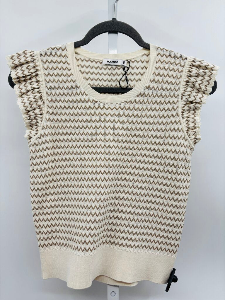Marcs Sweater Vest White XS