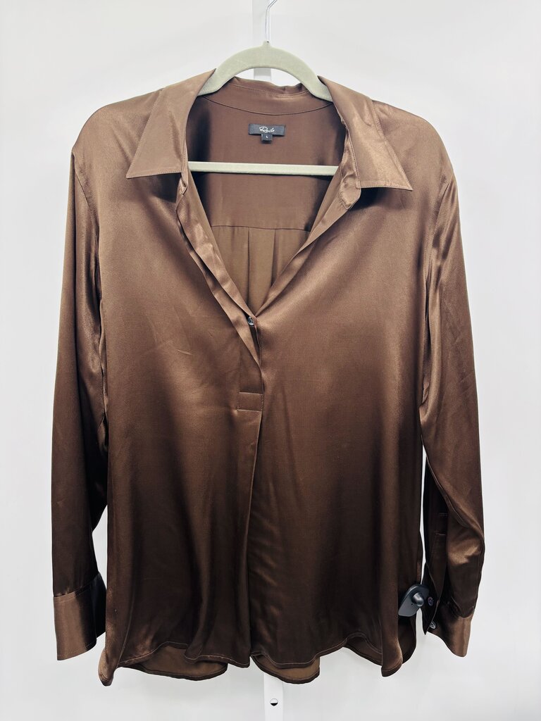 Rails Blouse Brown L