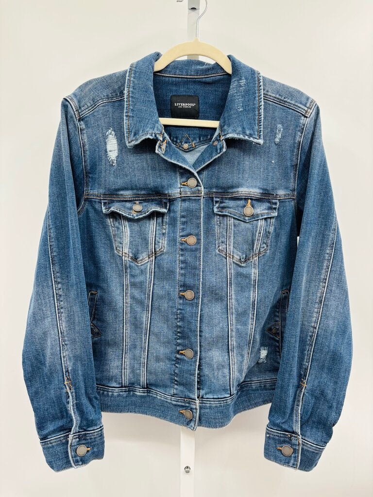 Liverpool Jacket Denim L
