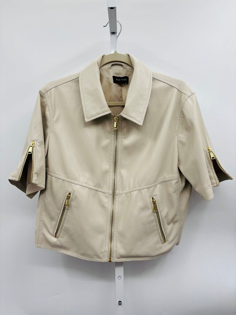 Evereve Jacket Beige L