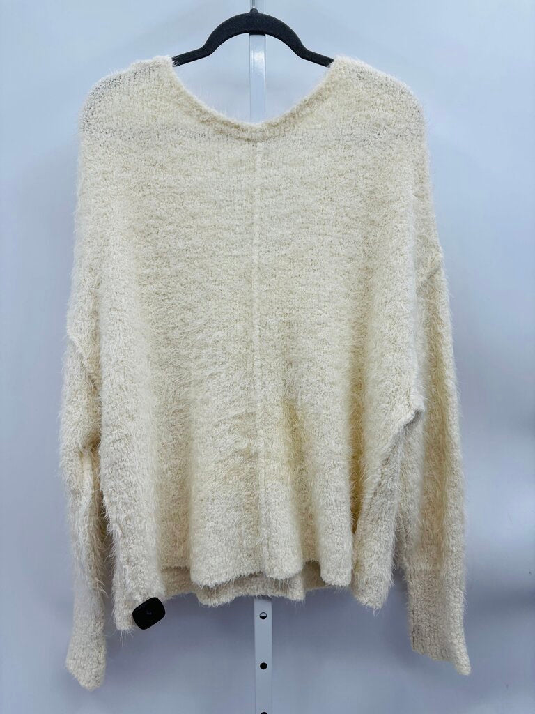 Free People Sweater Beige M