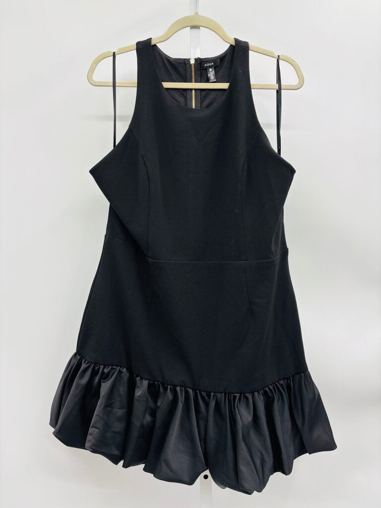 Aqua Dress Plus Black XXL