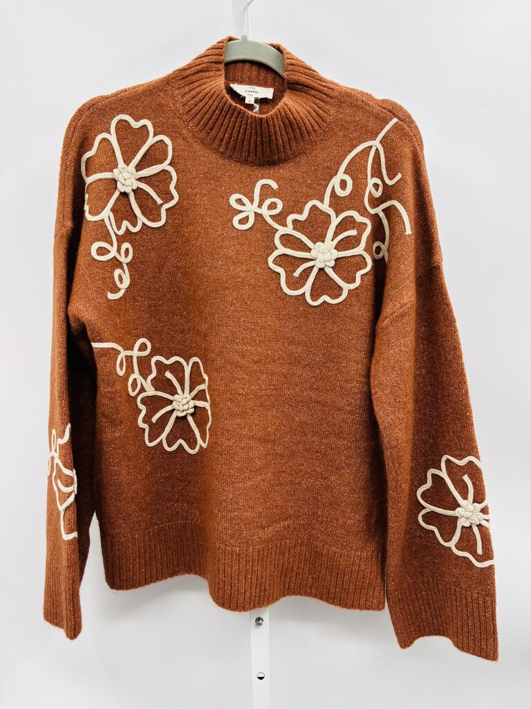 Entro Sweater Brown S