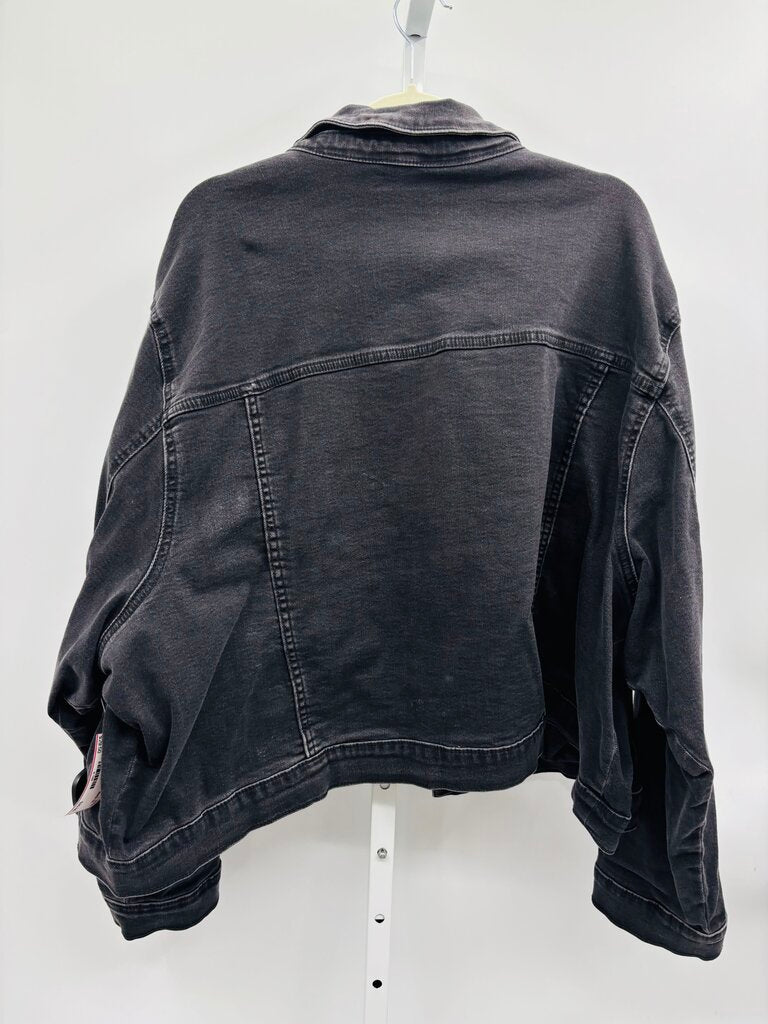 Asos Jacket Plus Black 3X