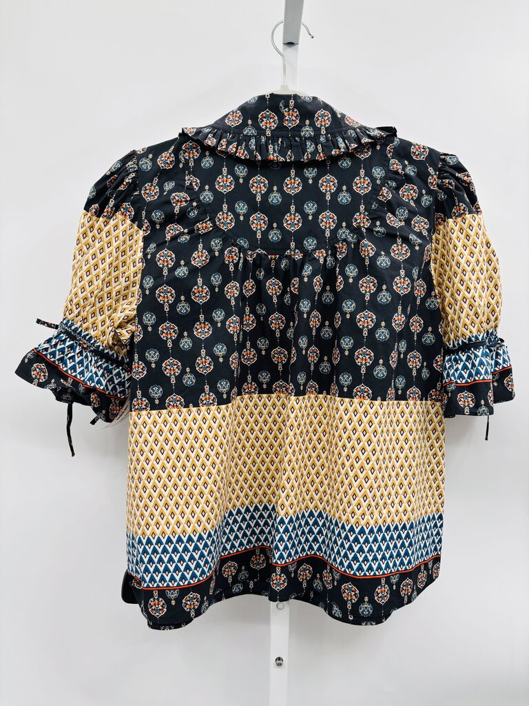 Hunter Bell Blouse Black M
