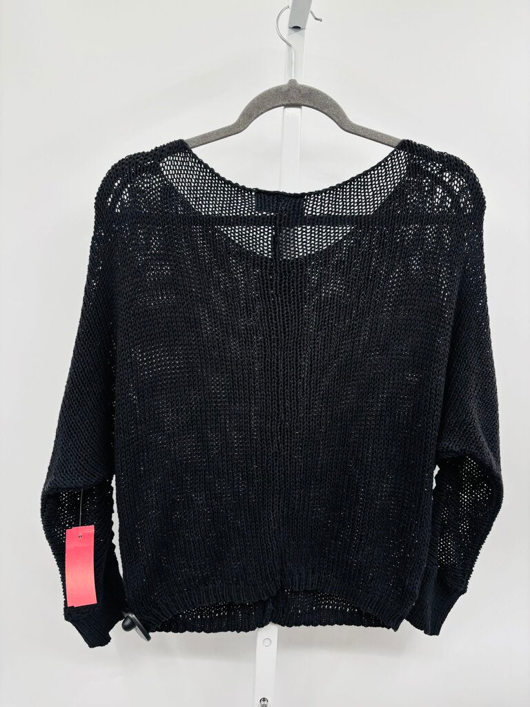 Wooden Ships Sweater Black M