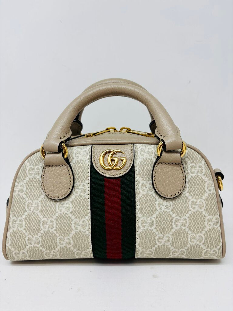 Gucci LUXURY HANDBAGS Beige Monogram