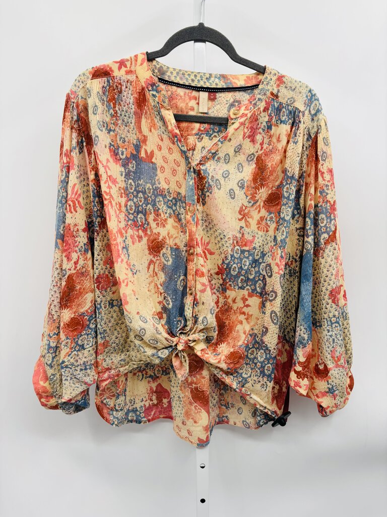 Pilcro Top Beige M