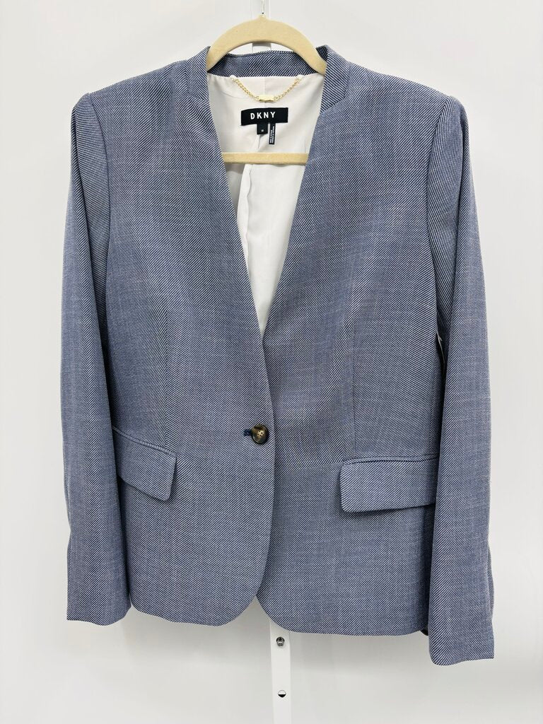 DKNY Blazer Blue 10