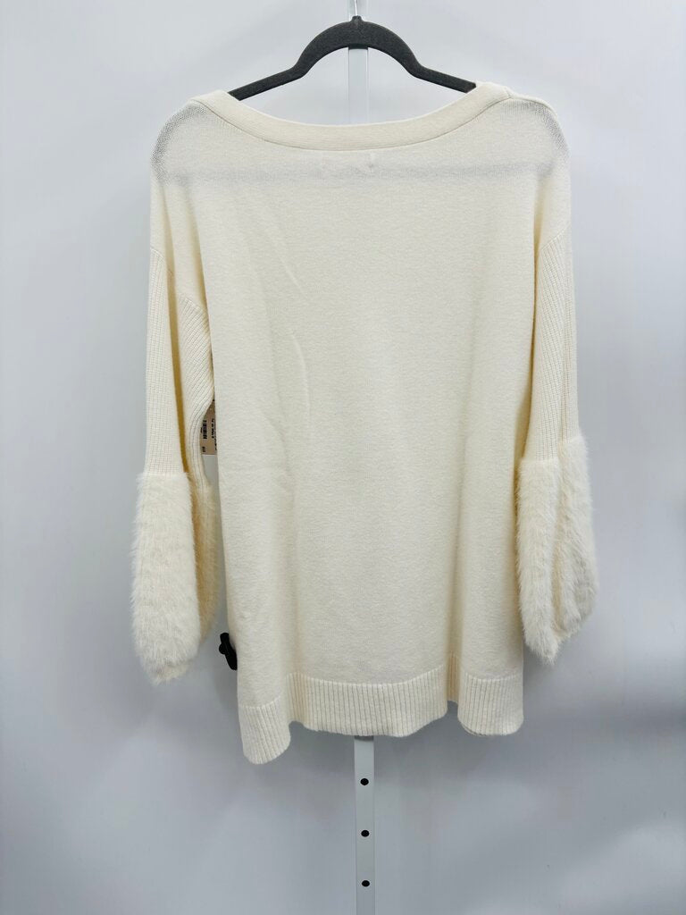 Anthropologie Sweater White M