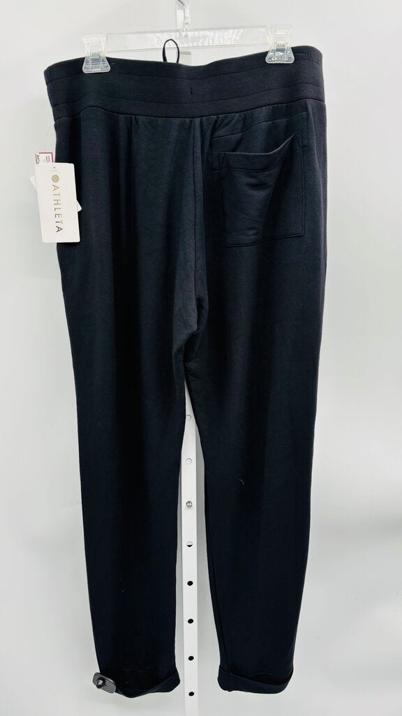 Athleta Sweatpants Black L