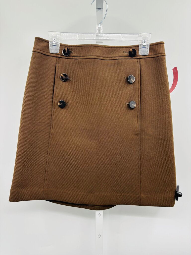 Ann Taylor Skirt Brown 8