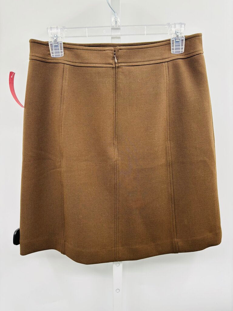 Ann Taylor Skirt Brown 8