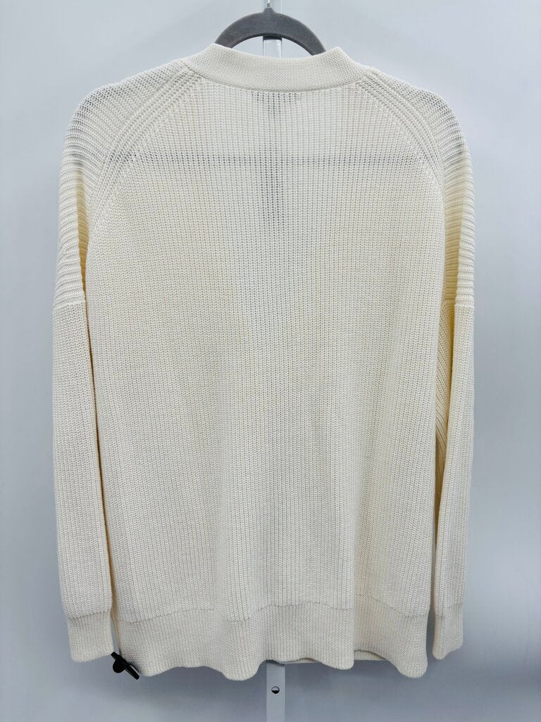 J. Crew Cardigan White M