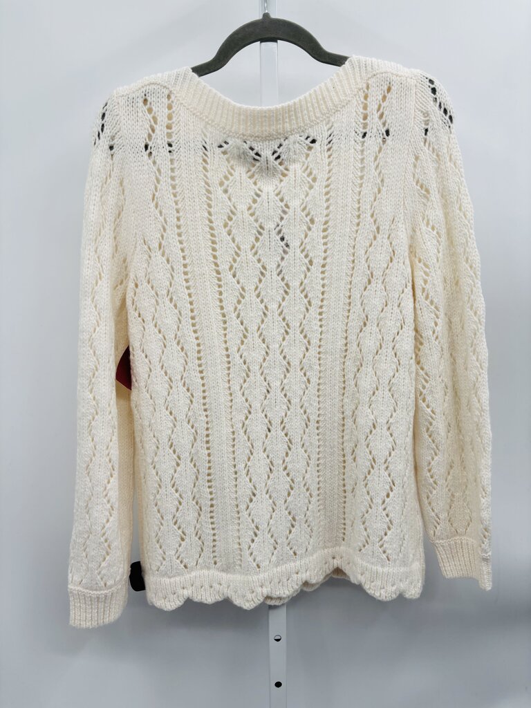 Loft Sweater Beige L