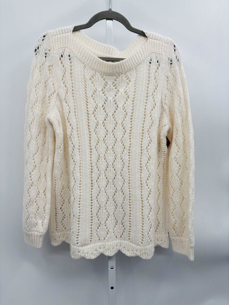 Loft Sweater Beige L