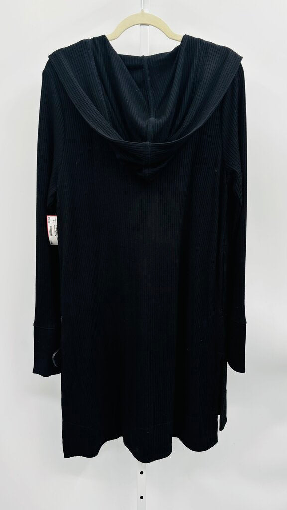 Athleta Cardigan Black M