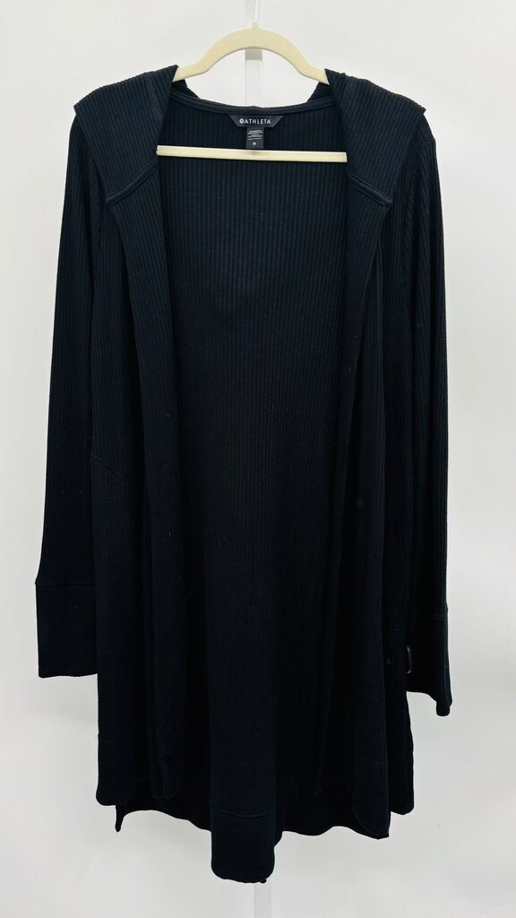 Athleta Cardigan Black M