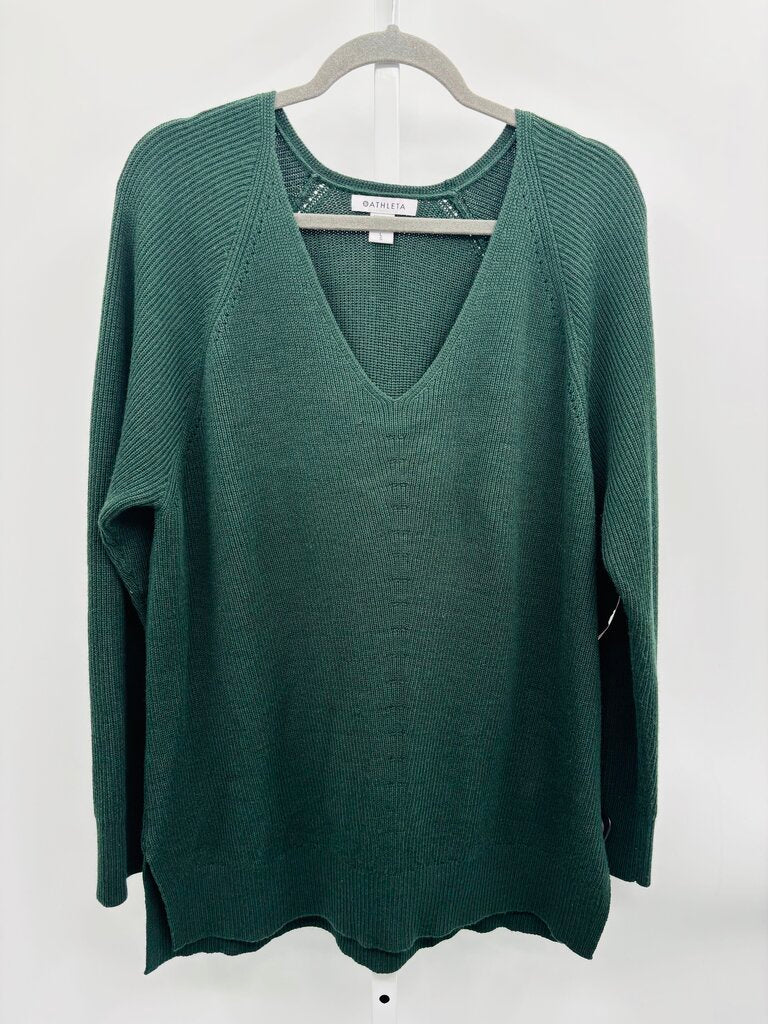 Athleta Sweater Green L
