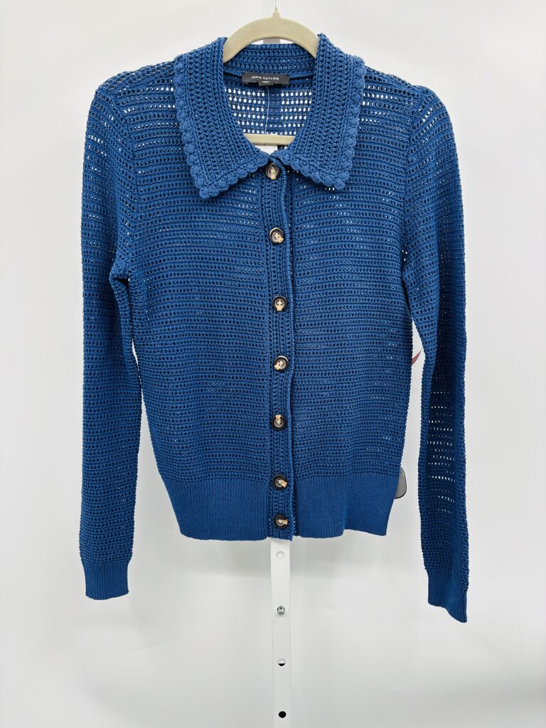 Ann Taylor Cardigan Navy XS