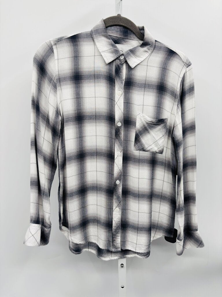 Rails Shirt Grey XS