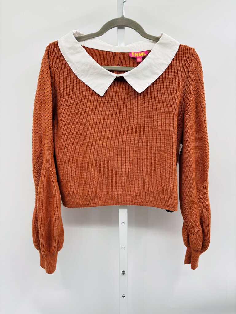THML Sweater Orange XL