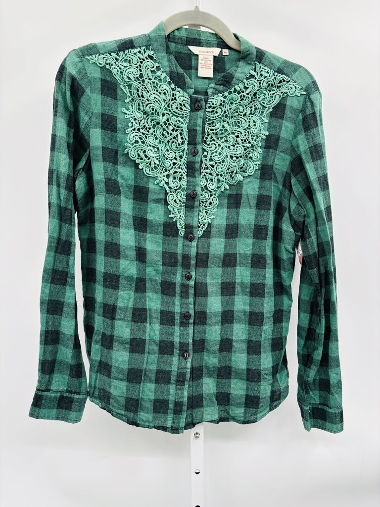 Sundance Shirt Green M