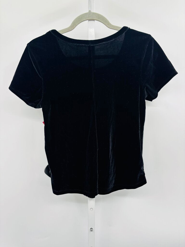 Free People Top Black M