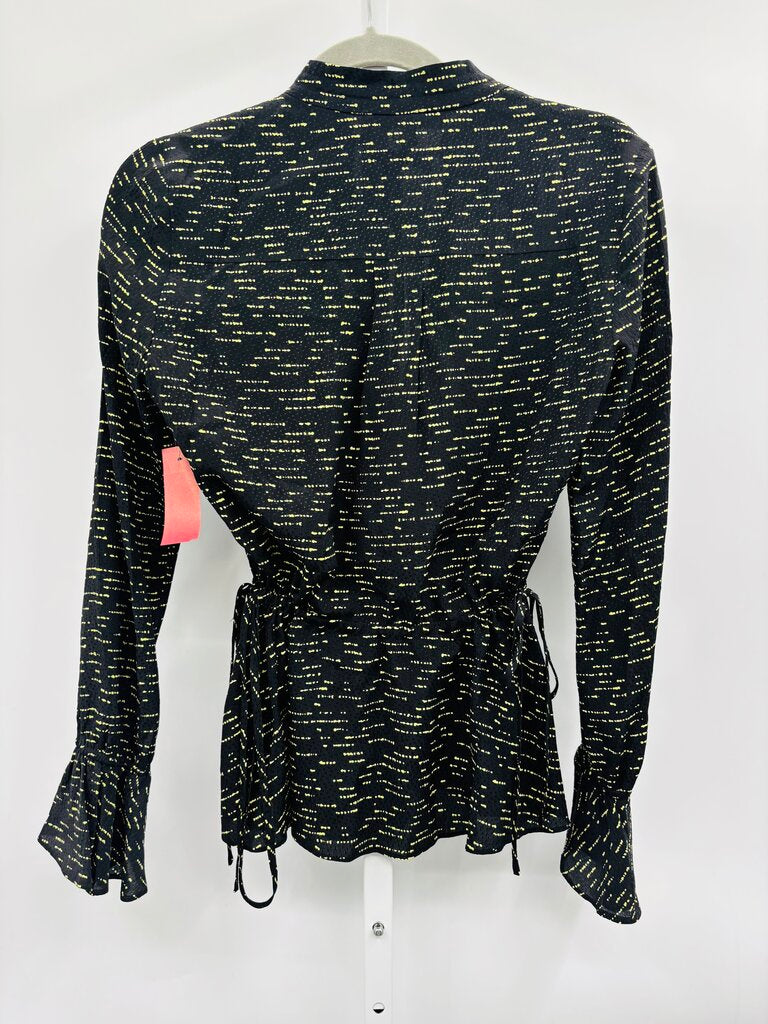 Derek Lam 10 Crosby Blouse Black 0