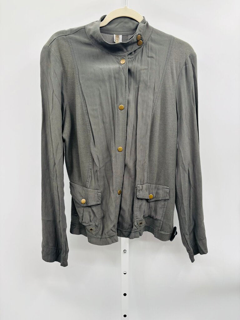 XCVI Jacket Green XL