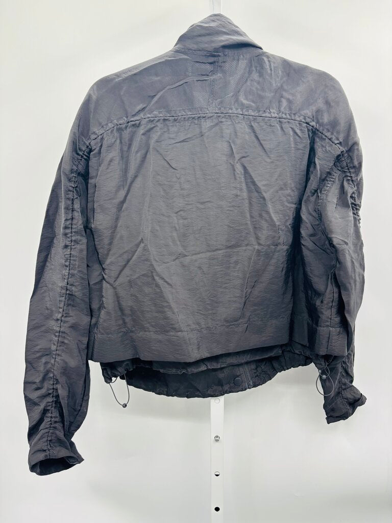 Athleta Active Jacket Black M