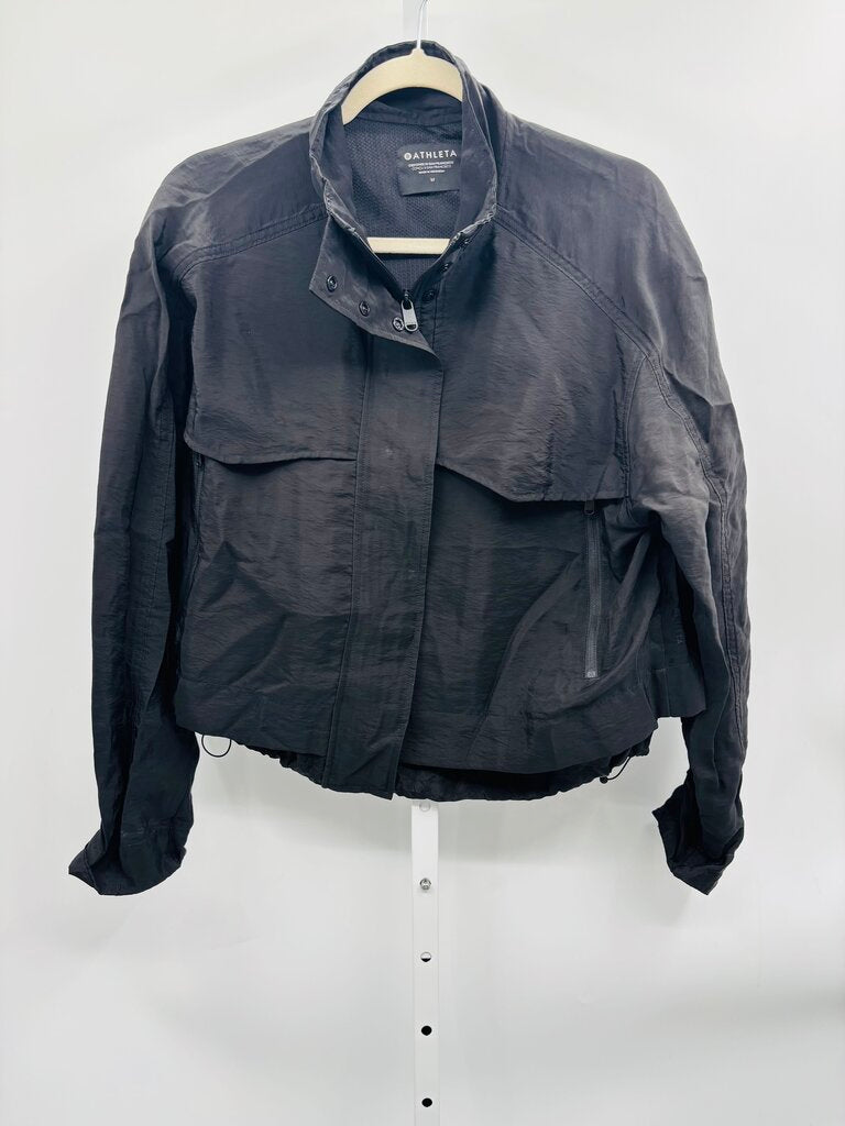 Athleta Active Jacket Black M