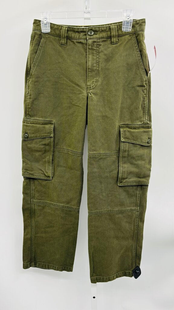 TNA Jeans Green 4