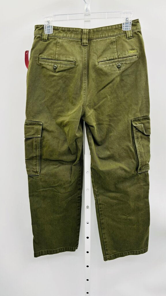 TNA Jeans Green 4