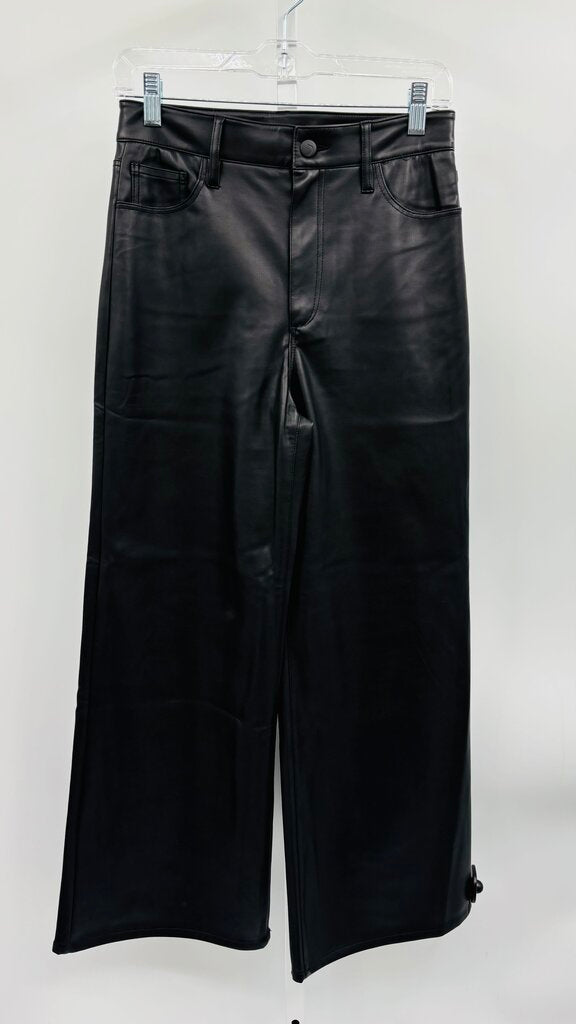 Joe's Pants Wide Leg Black 2