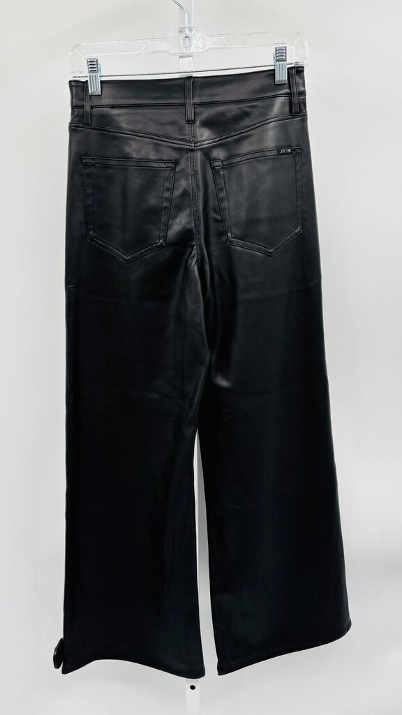 Joe's Pants Wide Leg Black 2