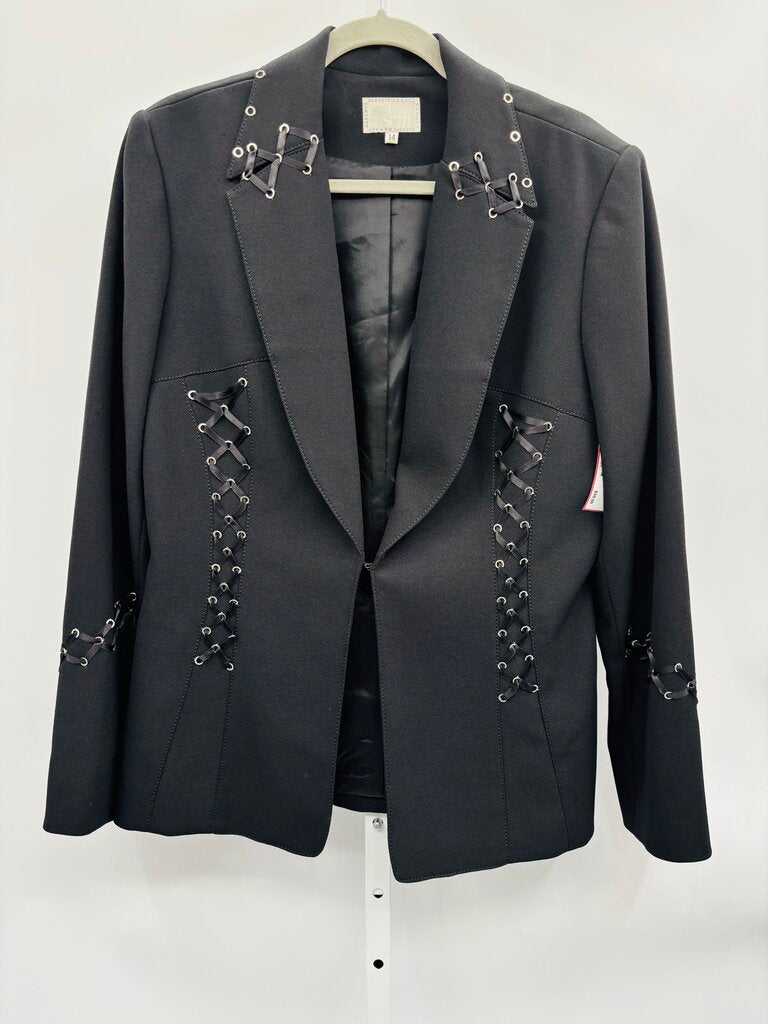 Alberto Makali Blazer Black 14
