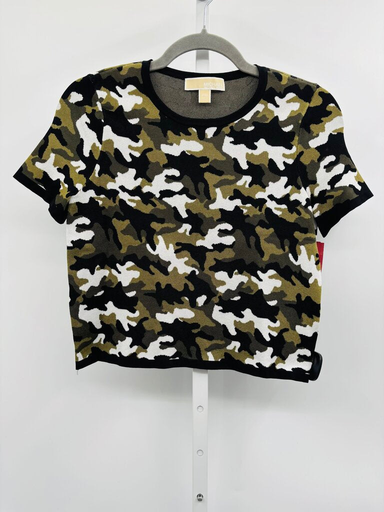 Michael Kors Top Green M