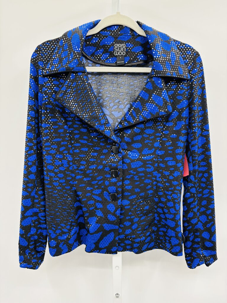 Clara Sun Woo Jacket Blue S